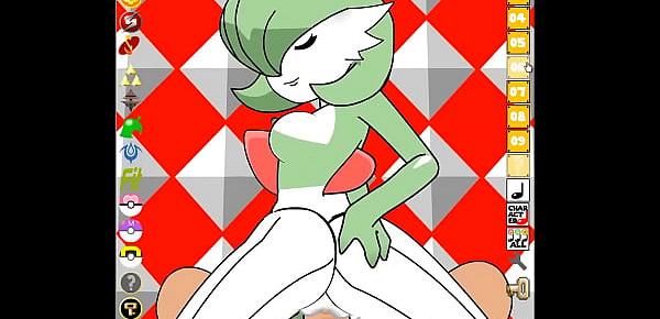  ppppU game - Pokemon  Gardevoir